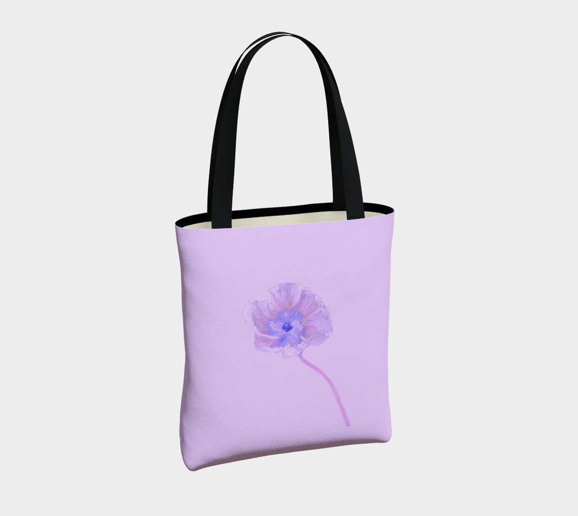 lilac tote