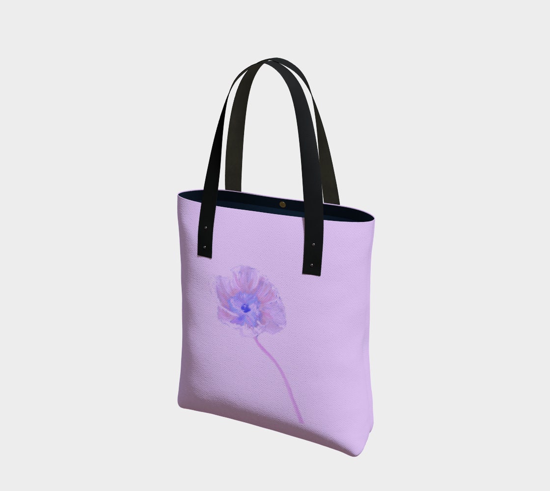 lilac tote