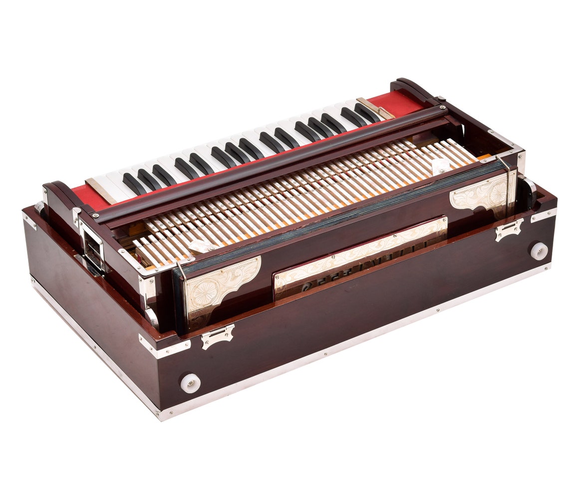 Geetanjali Harmonium 9 Scale Change Coupler, Folding. Geetanjali Etsy