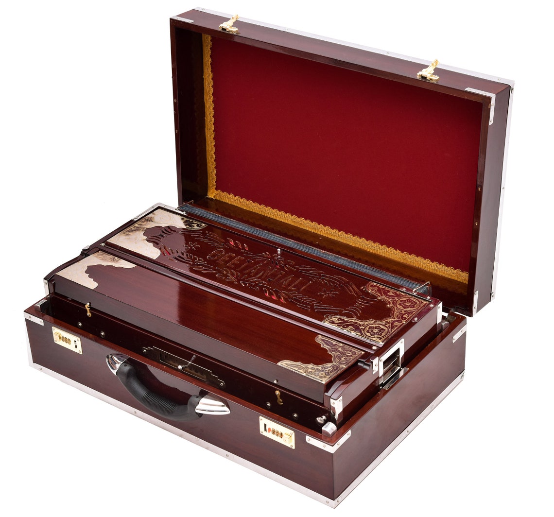 Geetanjali Harmonium 9 Scale Change Coupler, Folding. Geetanjali Etsy