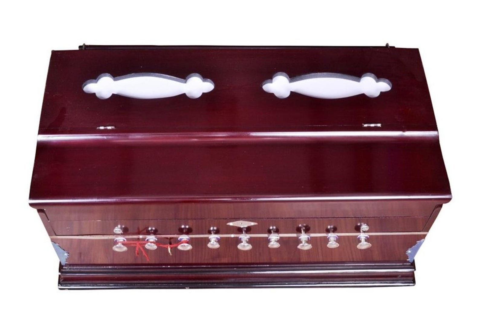 Harmonium Hand Made Wooden Harmonium Musical Instrument In Etsy