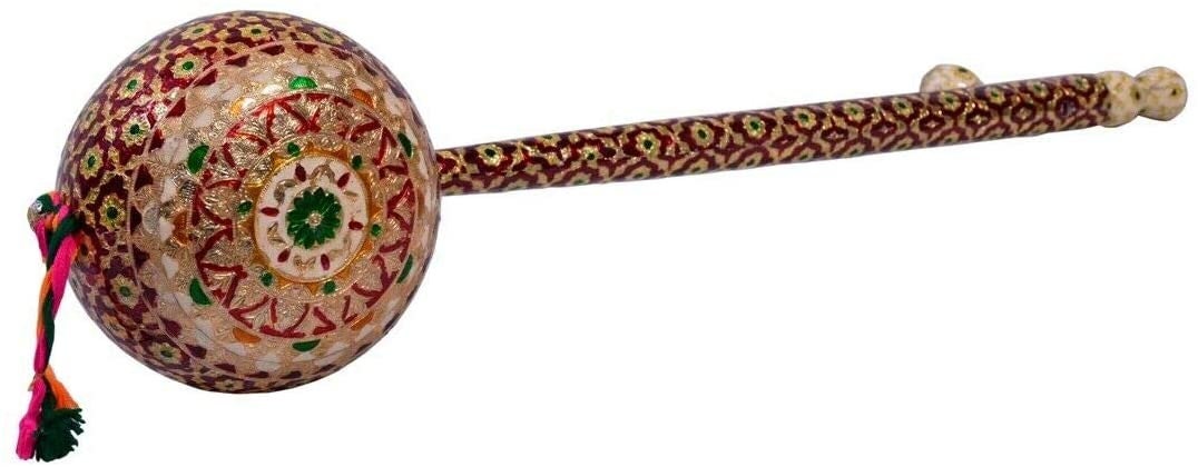 Buy Iktara Tumbi Meenakari 20 Inch Handmade Indian Folk Music