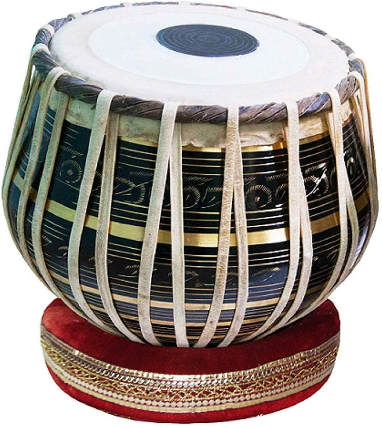 Tabla Set sheesham Wood Hand Made Brass Bayan & Dayan Tabla Etsy