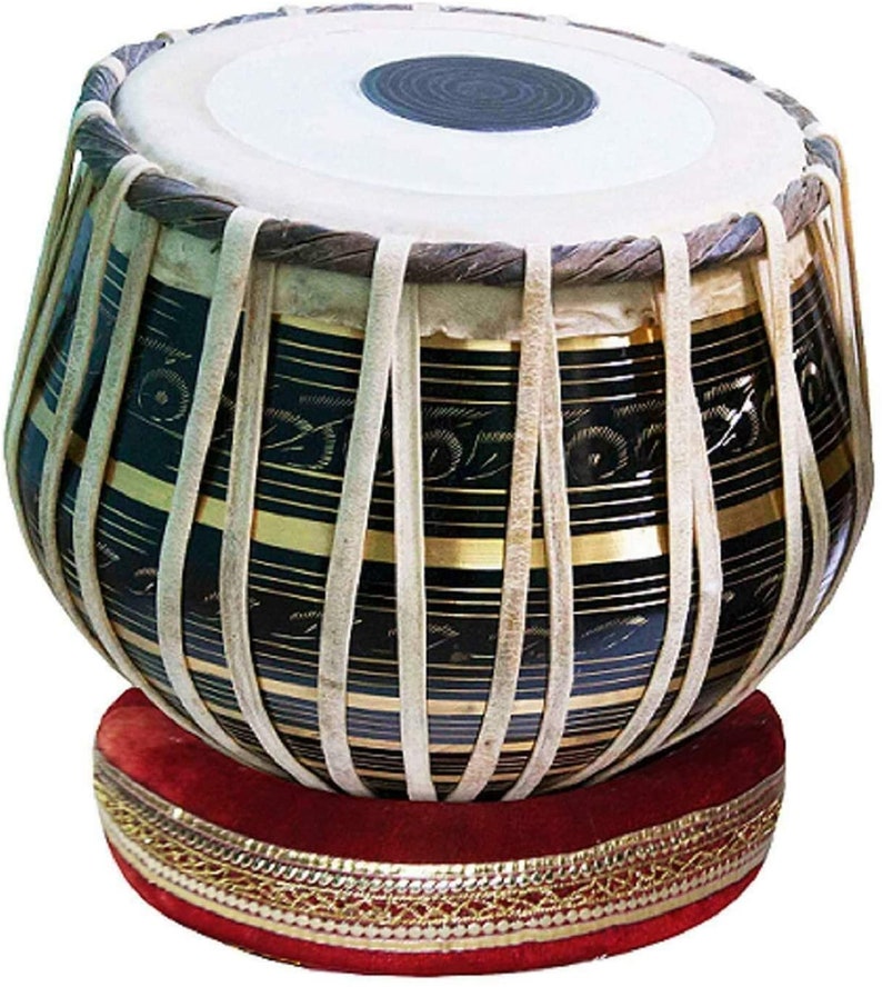 Tabla Set sheesham Wood Hand Made Brass Bayan & Dayan Tabla Etsy