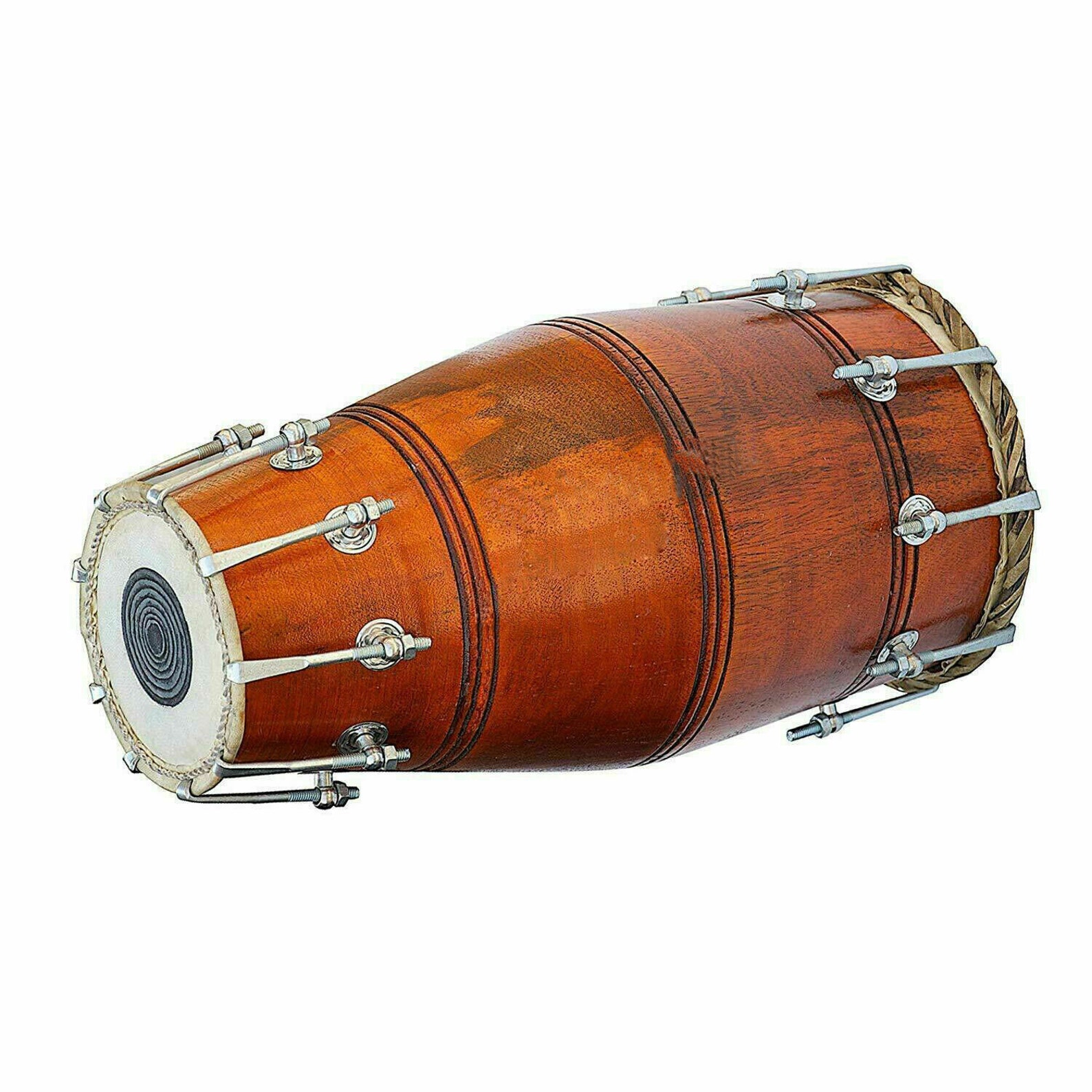 Dholak Indian Traditional Dholak Etsy Dholak Indian Traditional Dholak Etsy