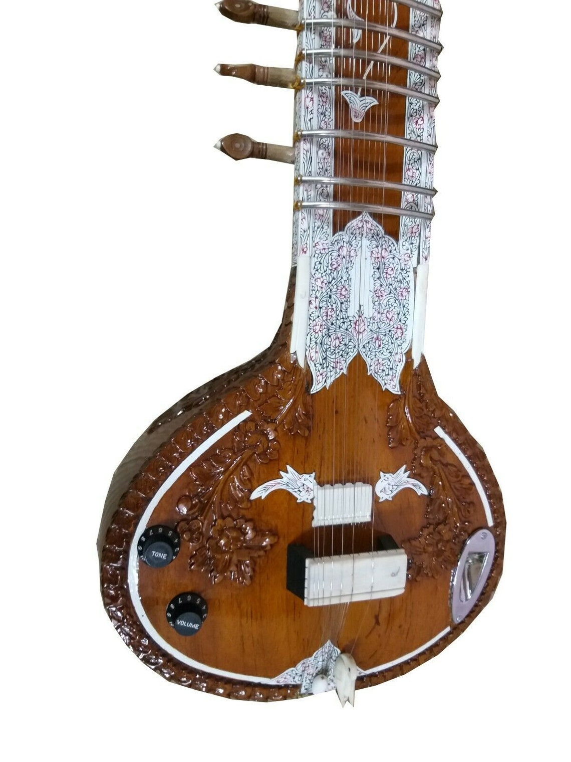 Naad NS16 Electric Sitar Studio Edition Great Acoustics Etsy