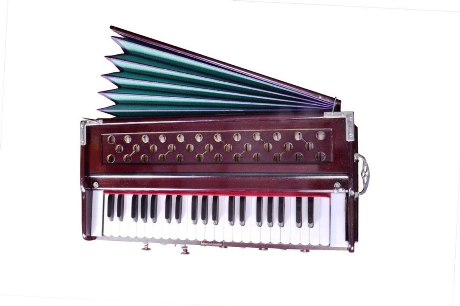 Harmonium Hand Made Wooden Harmonium Musical Instrument In Etsy