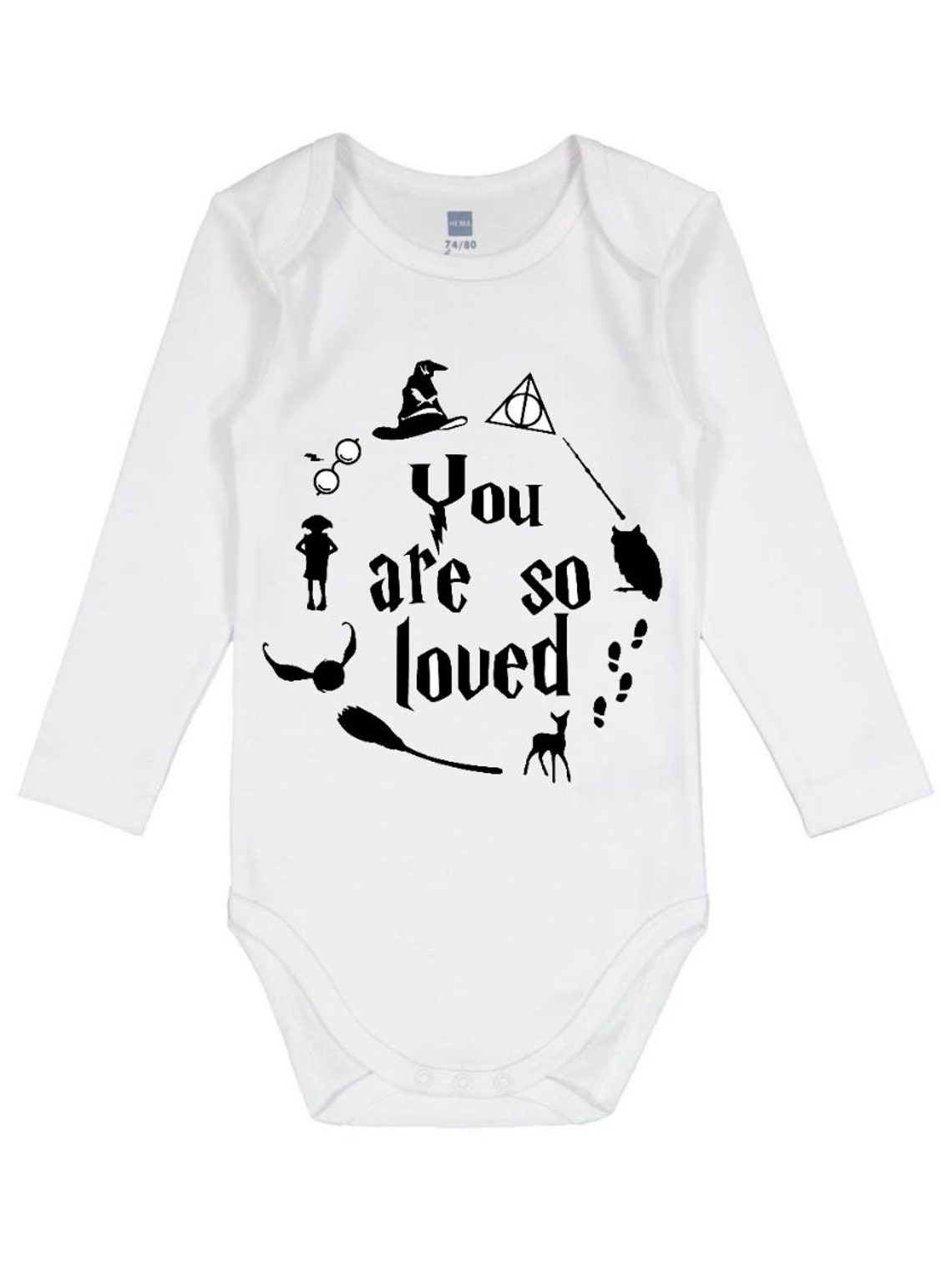 You Are so Loved Harry SVG File Potter Etsy
