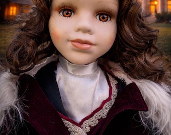 Haunted Doll Emily, Ouija Connected Spirit Vessel – She Still Watches Them Dance
