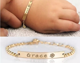 name tag bracelet for babies