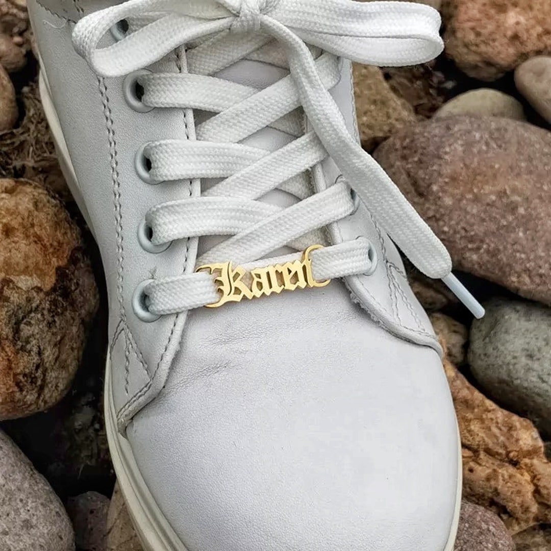 Customized Shoe Buckles • Personalized Name Shoelace Clips Shoe Buckles ...
