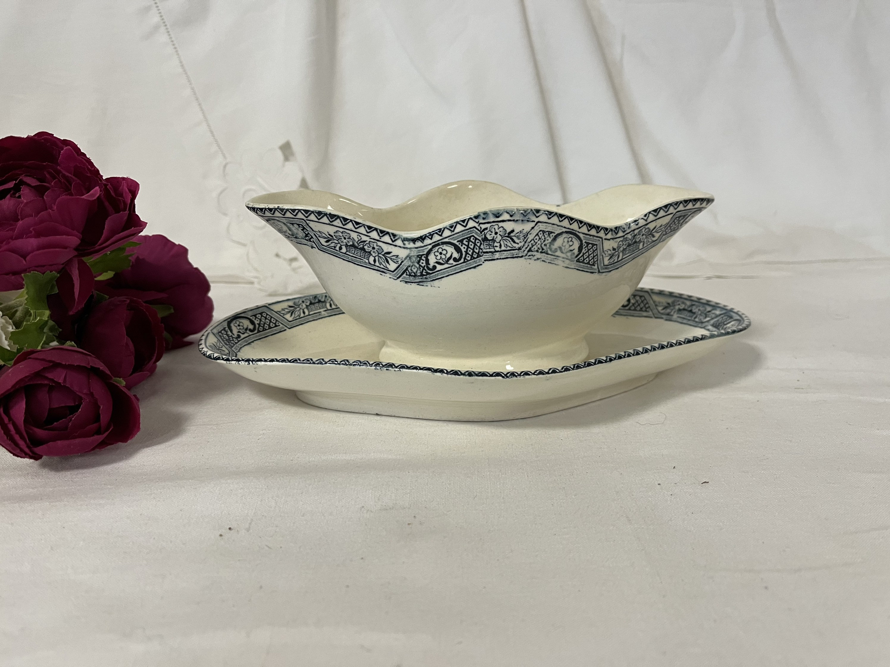 Saucière Ancienne Terre de Fer La Manufacture Salins