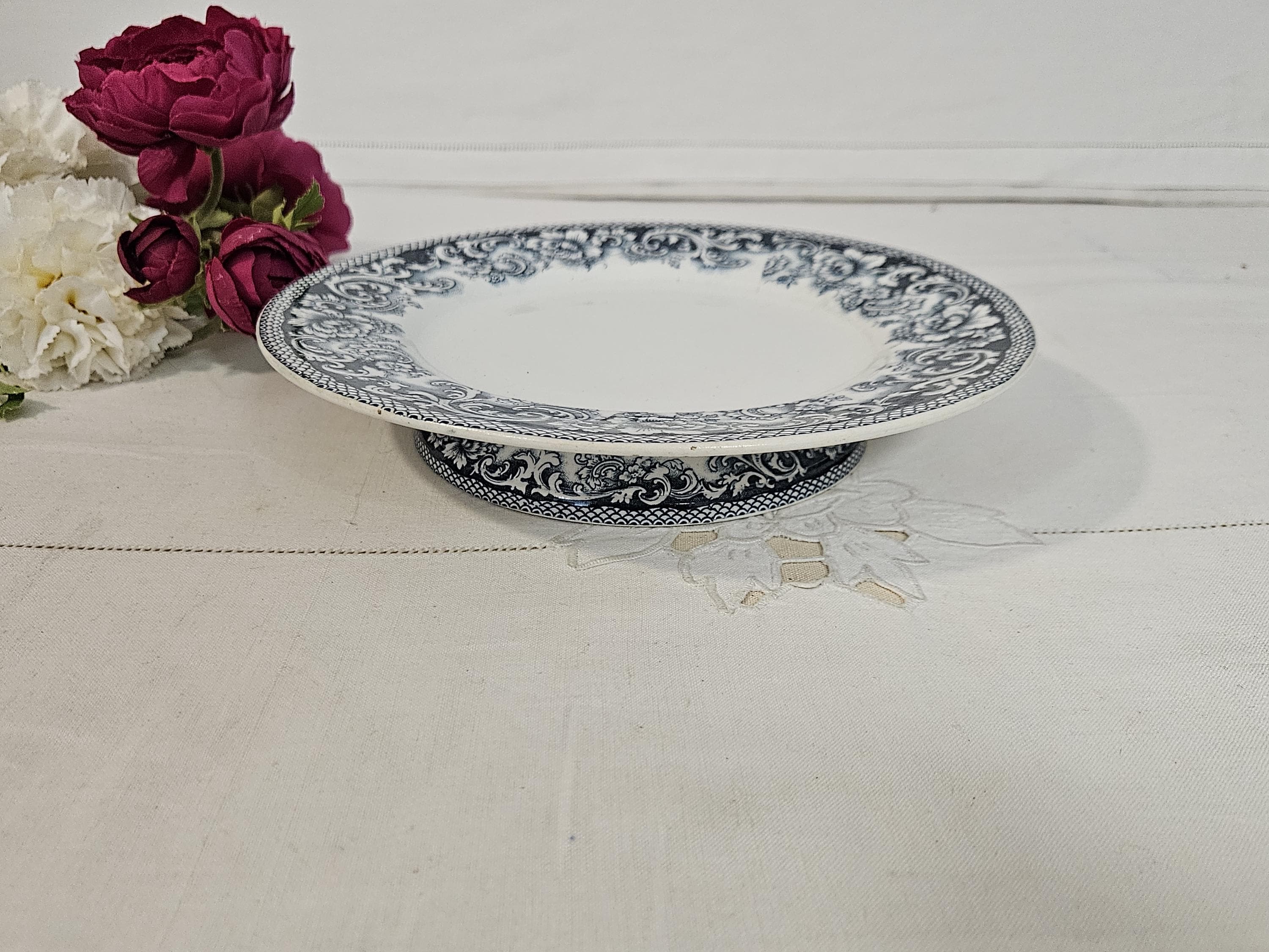 Saint Amand France Plates - Etsy