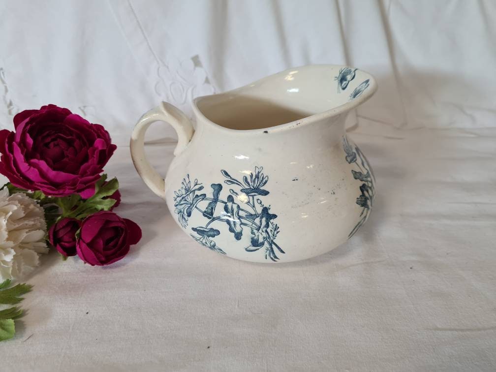 Pichet Cruche à Eau de La Manufacture Française Grigny