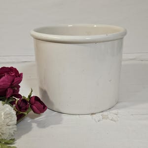 Antik 23 cm fettskål i sten, fransk tillverkning