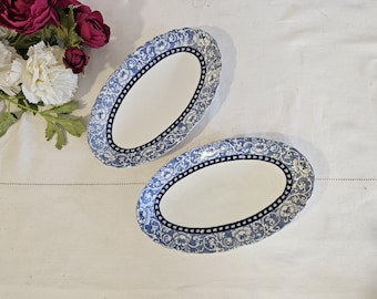 オーバル皿 - ビレロイ＆ボッホ - ブルゲンラント - Etsy 日本