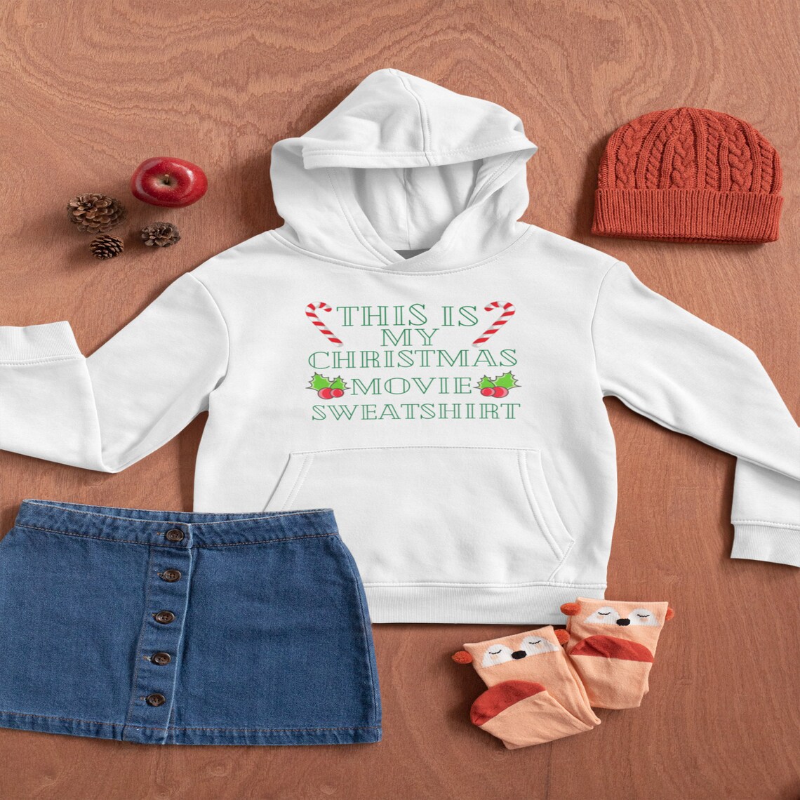 This Is My Christmas Movie Sweater Women's Christmas  Etsy
