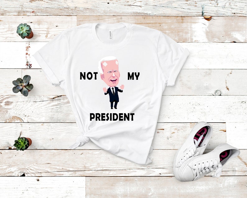 Not My President Joe Biden 2020 T-Shirt image 0