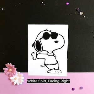 Snoopy auto decal -  Schweiz