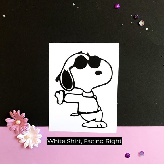 Snoopy Stickers Cool Guy Layered Sticker Decal for Cars/notebook/tablet/mac  Laptop/bullet Journal Custom Colour Canada Free Shipping -  Denmark
