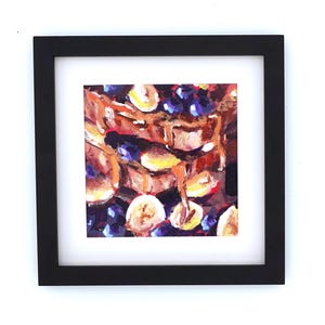 Original French Toast Handmade OOAK Painting