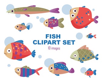 Baby Fish Clipart Etsy Baby Fish Clipart Etsy