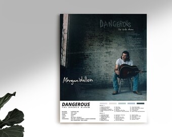 pix Morgan Wallen Album Cover Poster wallen art etsy