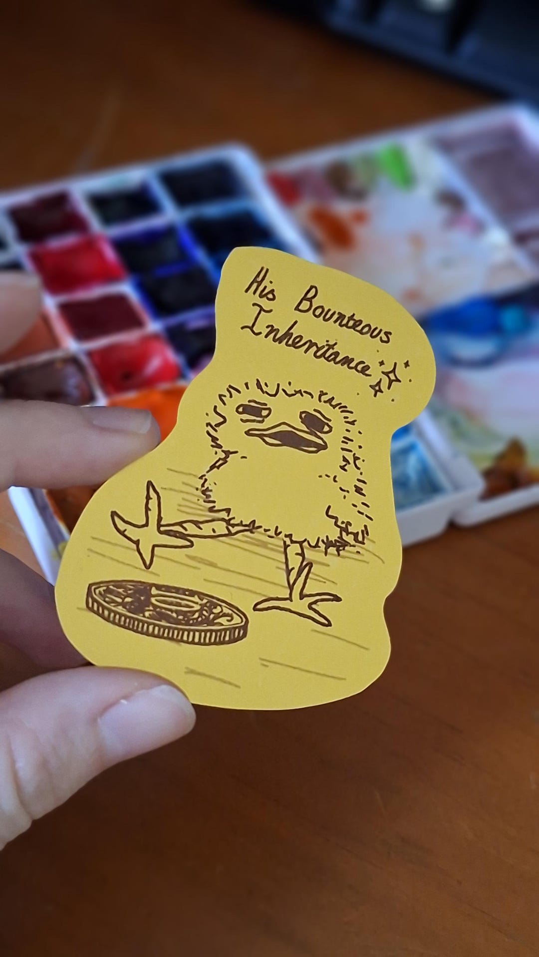 His Bounteous Inheritance [sticker] - Etsy