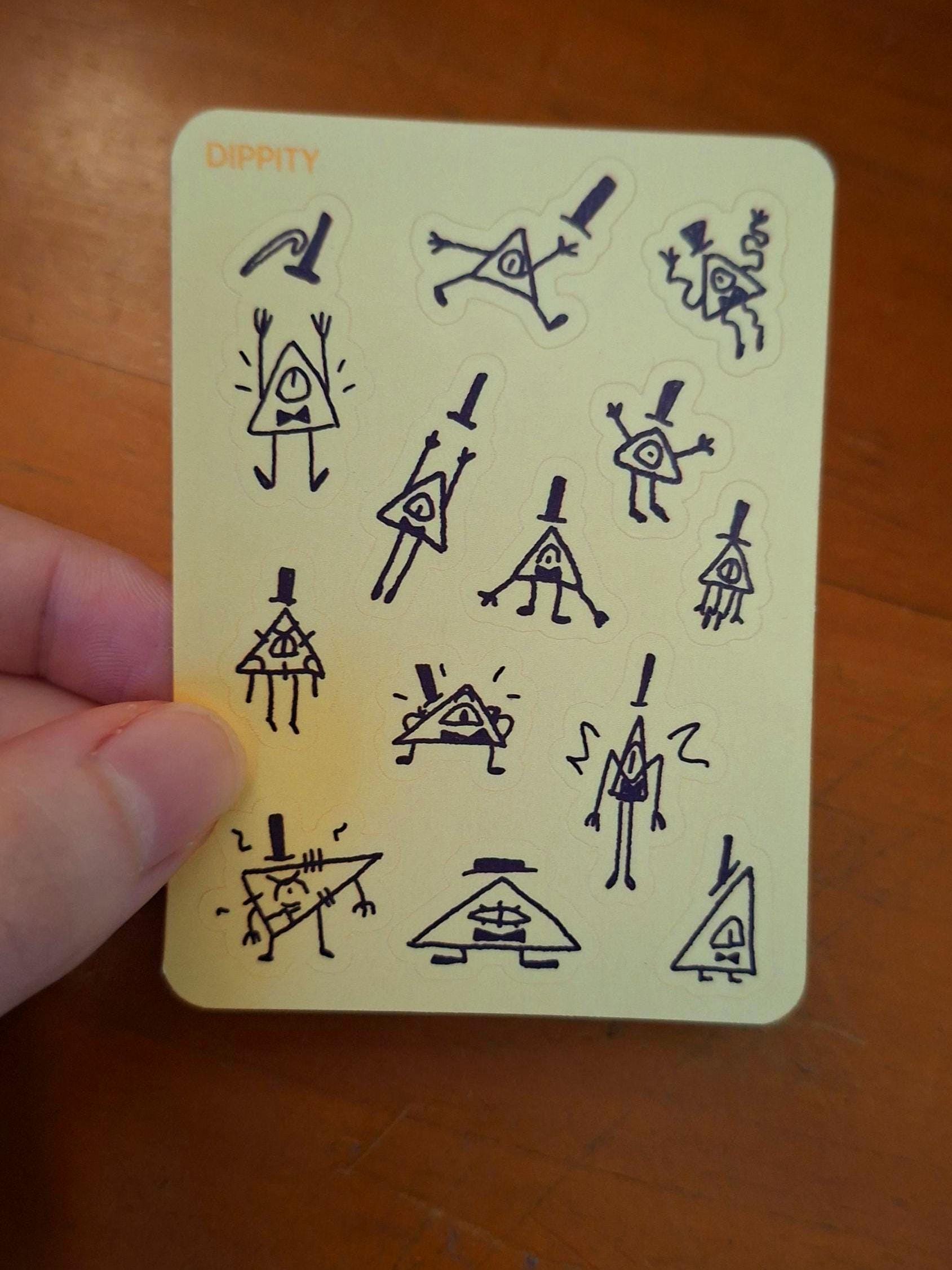 Tiny Bills [sticker Sheet] - Etsy Australia