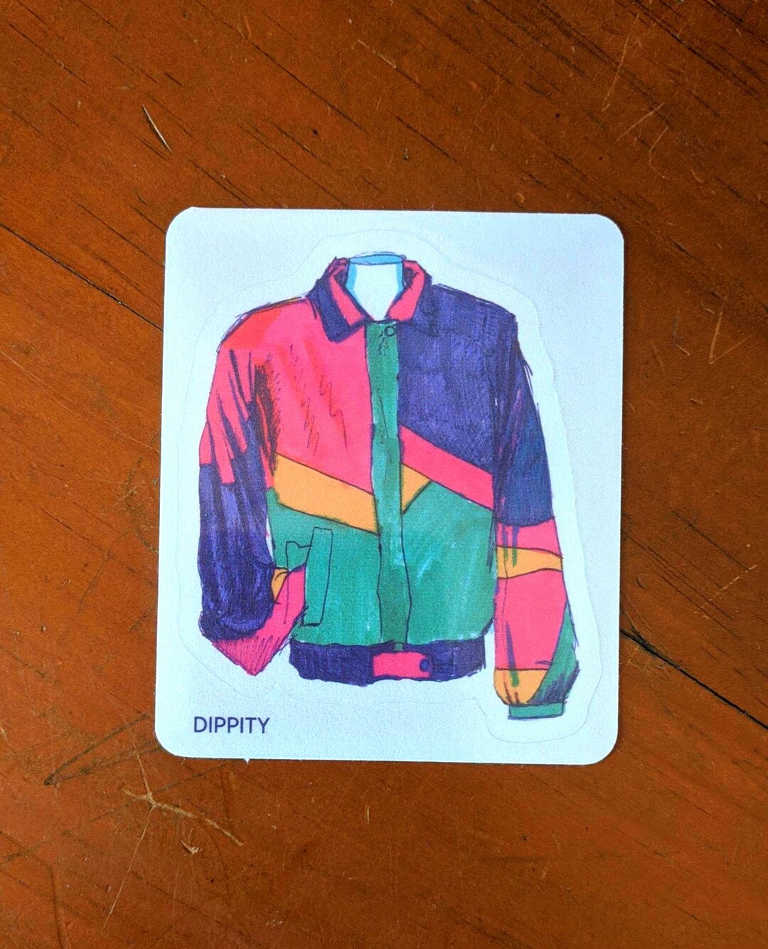 Jacket [sticker] - Etsy