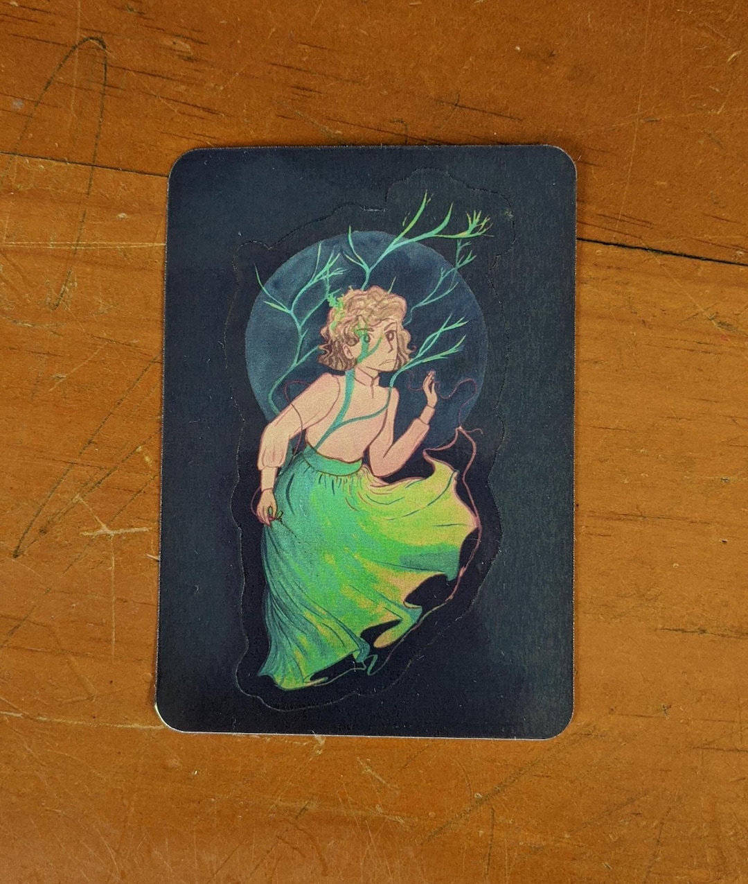 Nouveau Edith [sticker] - Etsy