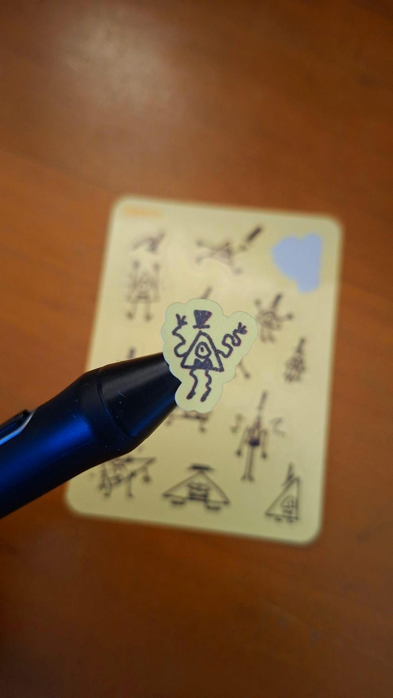 Tiny Bills [sticker Sheet] - Etsy Australia