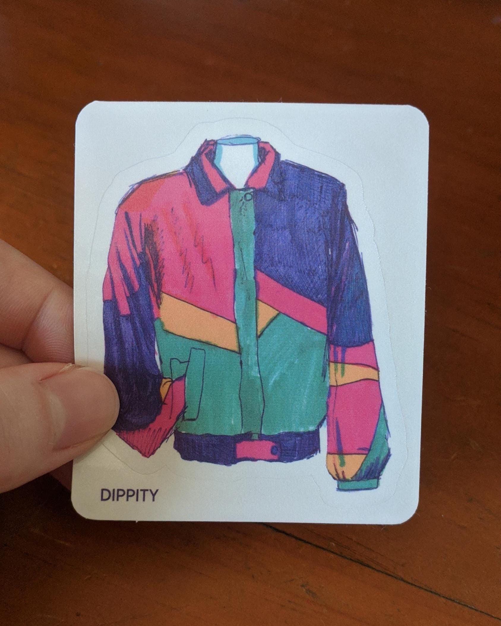 Jacket [sticker] - Etsy