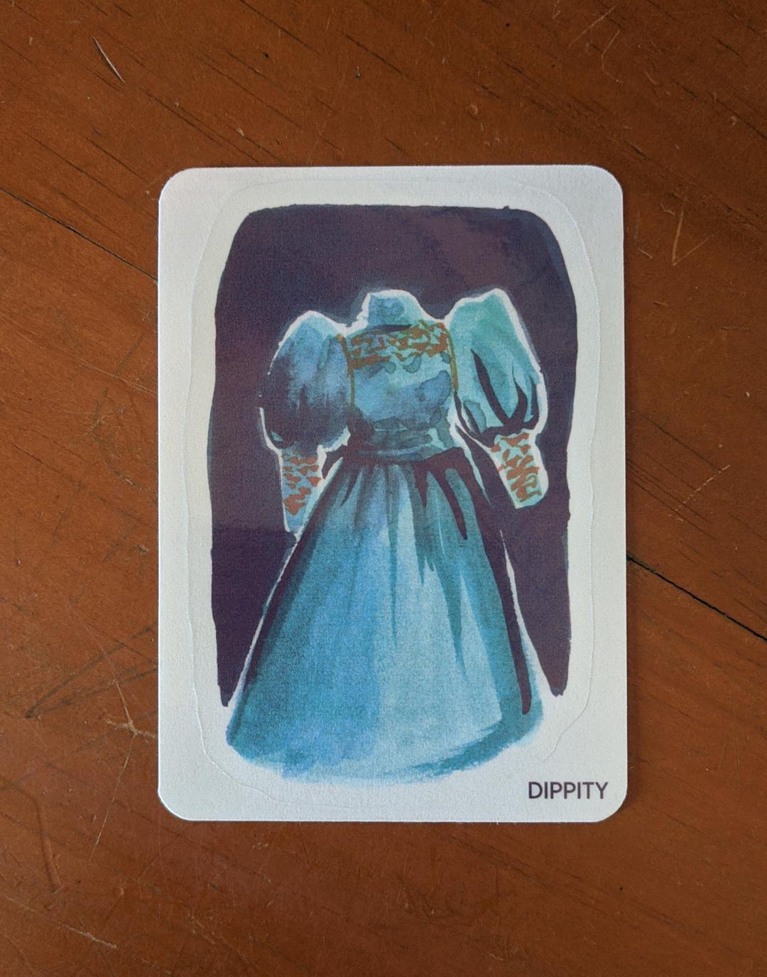 Edith's Dress [sticker] - Etsy