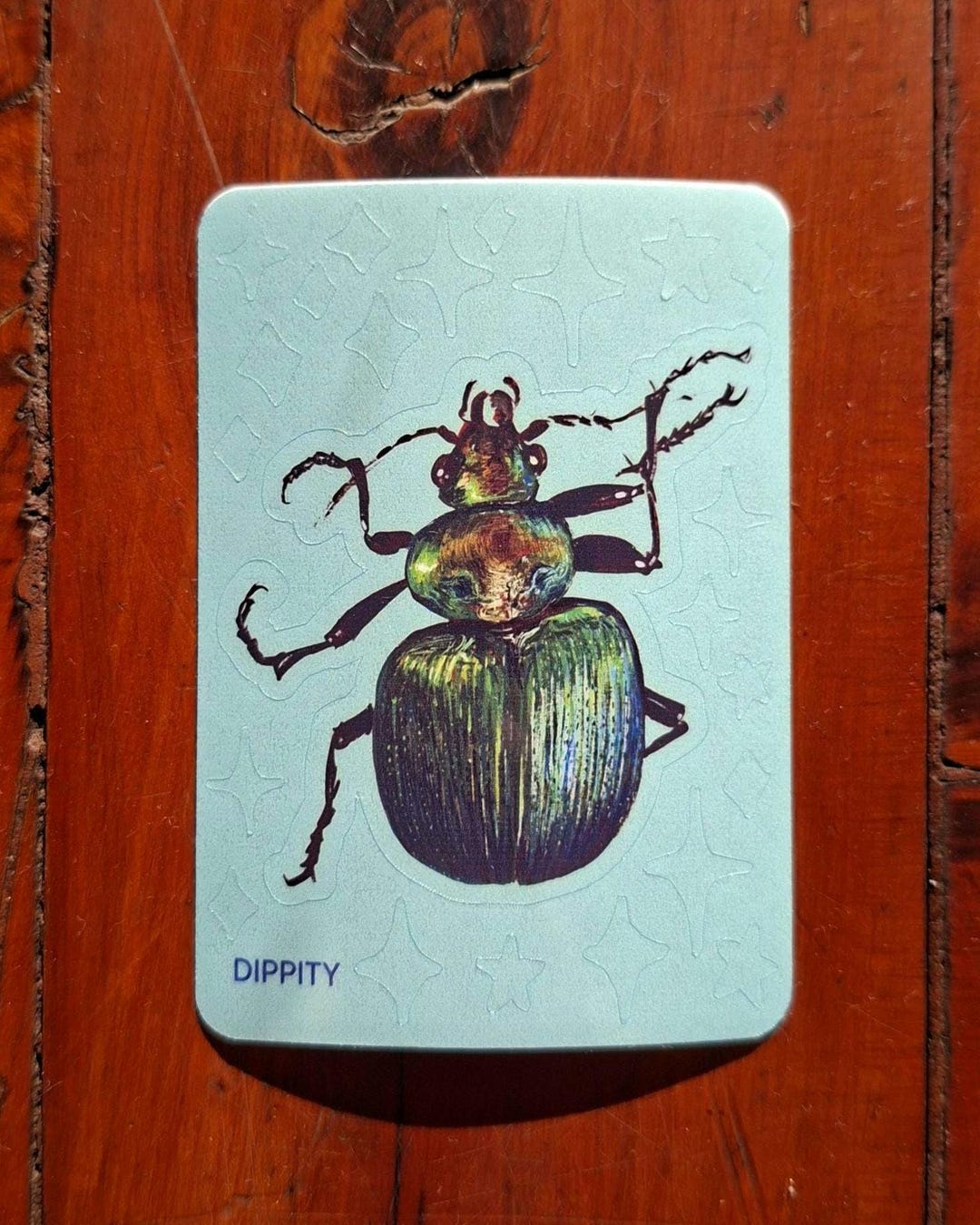 Beetle [sticker] - Etsy