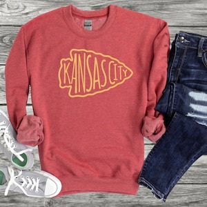 KC Football Fan Arrowhead Red Kc Football Fan Kansas City T-Shirt KC Football Fan Arrowhead Red Kc Football Fan Kansas City T-Shirt