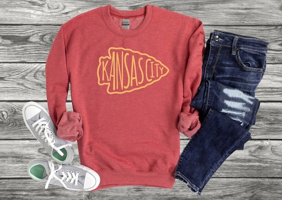KC Football Fan Arrowhead Red Kc Football Fan Kansas City T-Shirt KC Football Fan Arrowhead Red Kc Football Fan Kansas City T-Shirt