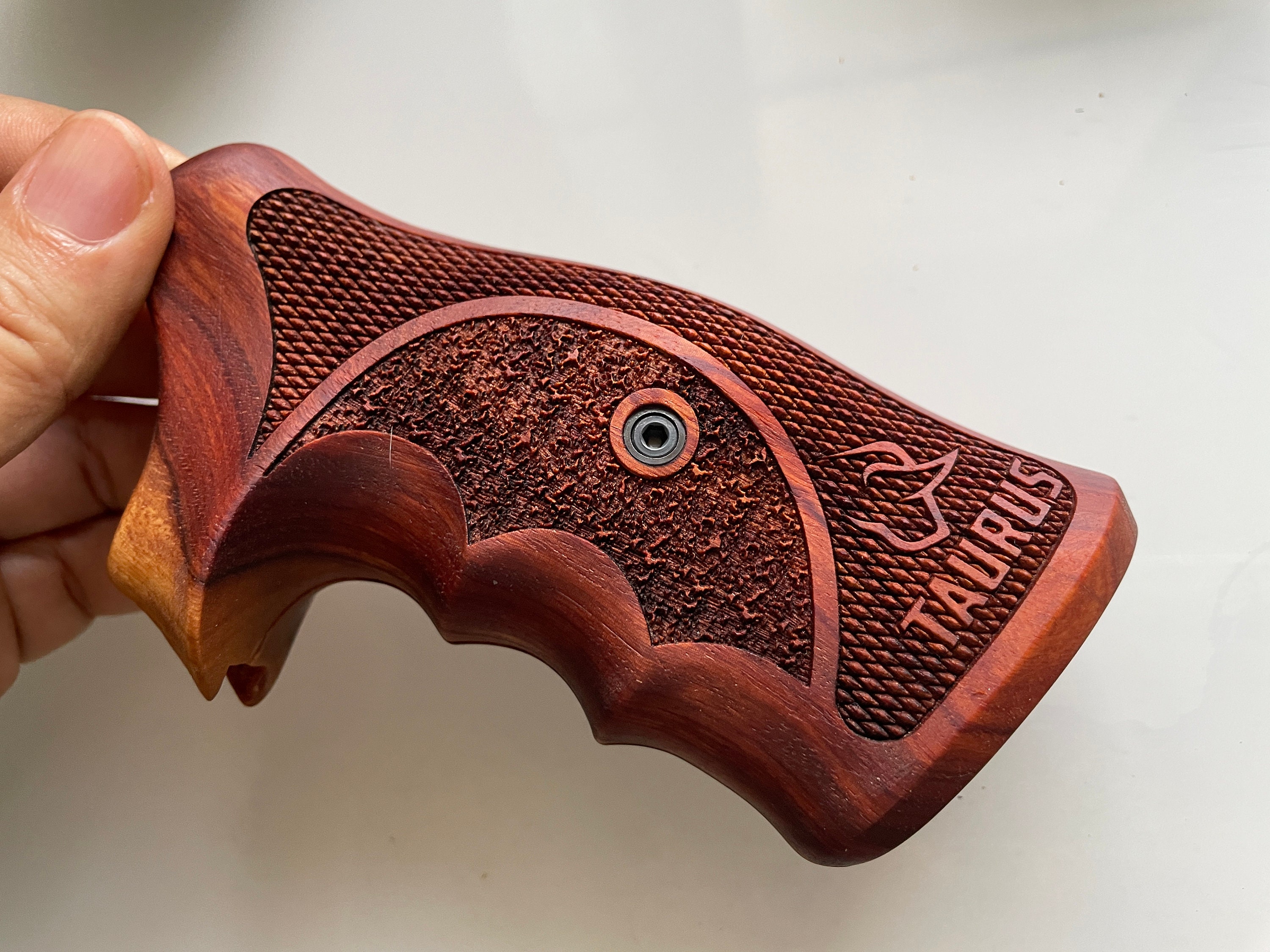 NEW Gorgeous Hardwood Grip For Taurus Tracker/Judge 17 44 | Etsy