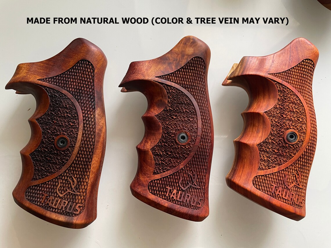 NEW Hardwood Grip For Taurus Tracker/Judge 17 44 Etsy