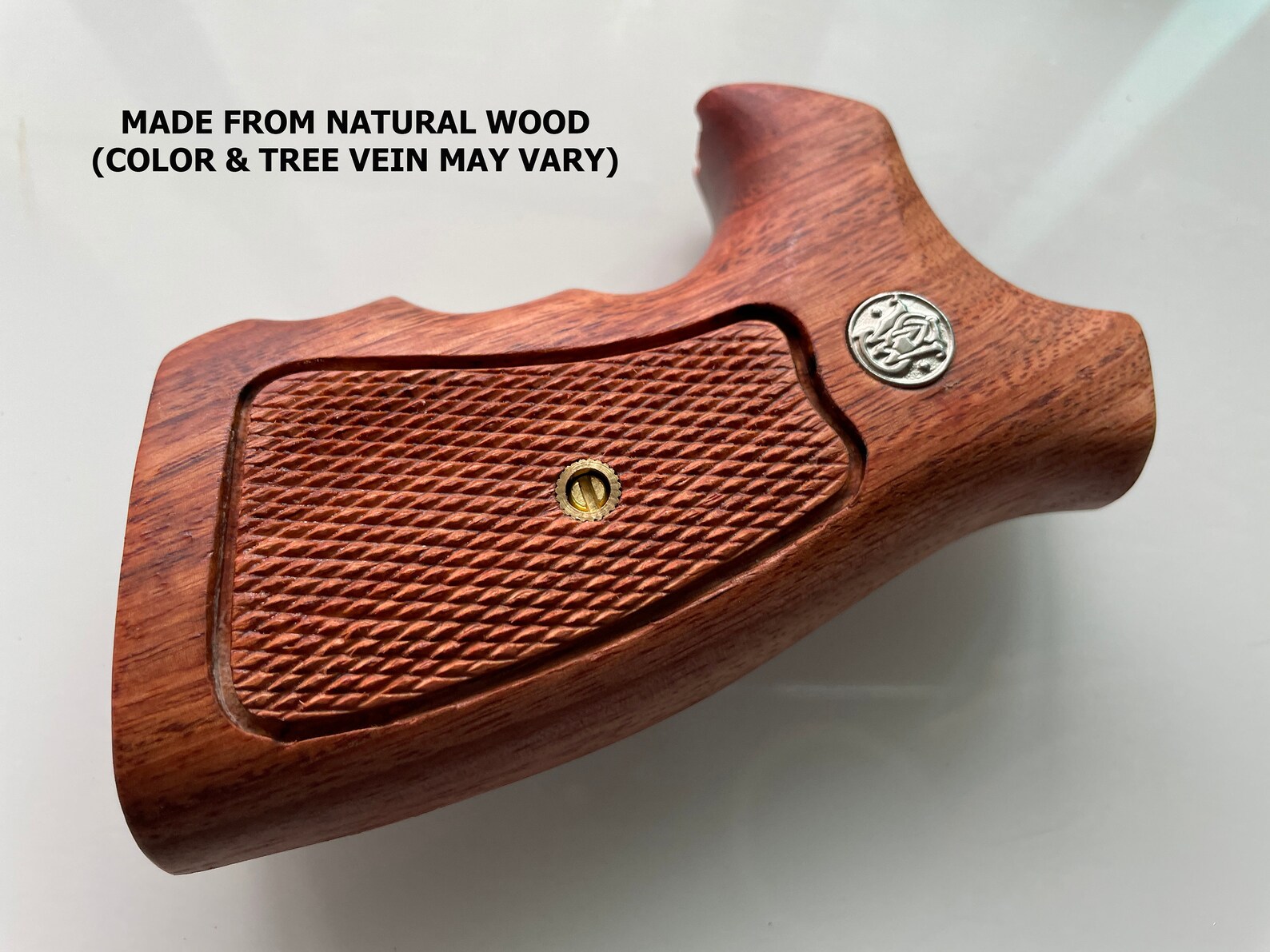 NEW Hardwood Grips Compatible with S&W N Frame Square Butt Etsy
