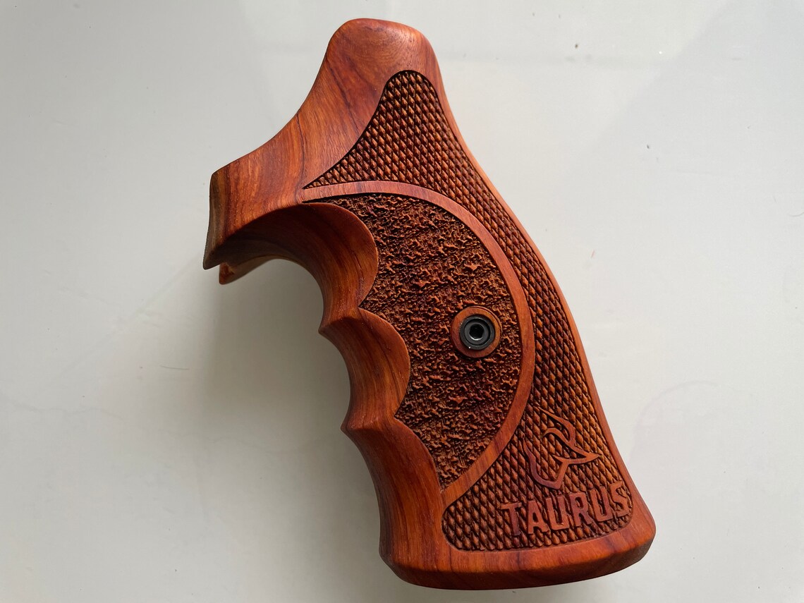 NEW Hardwood Grip For Taurus Tracker/Judge 17 44 Etsy
