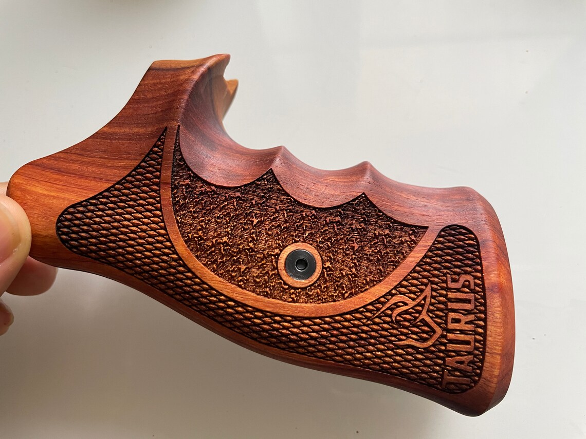 NEW Hardwood Grip For Taurus Tracker/Judge 17 44 Etsy