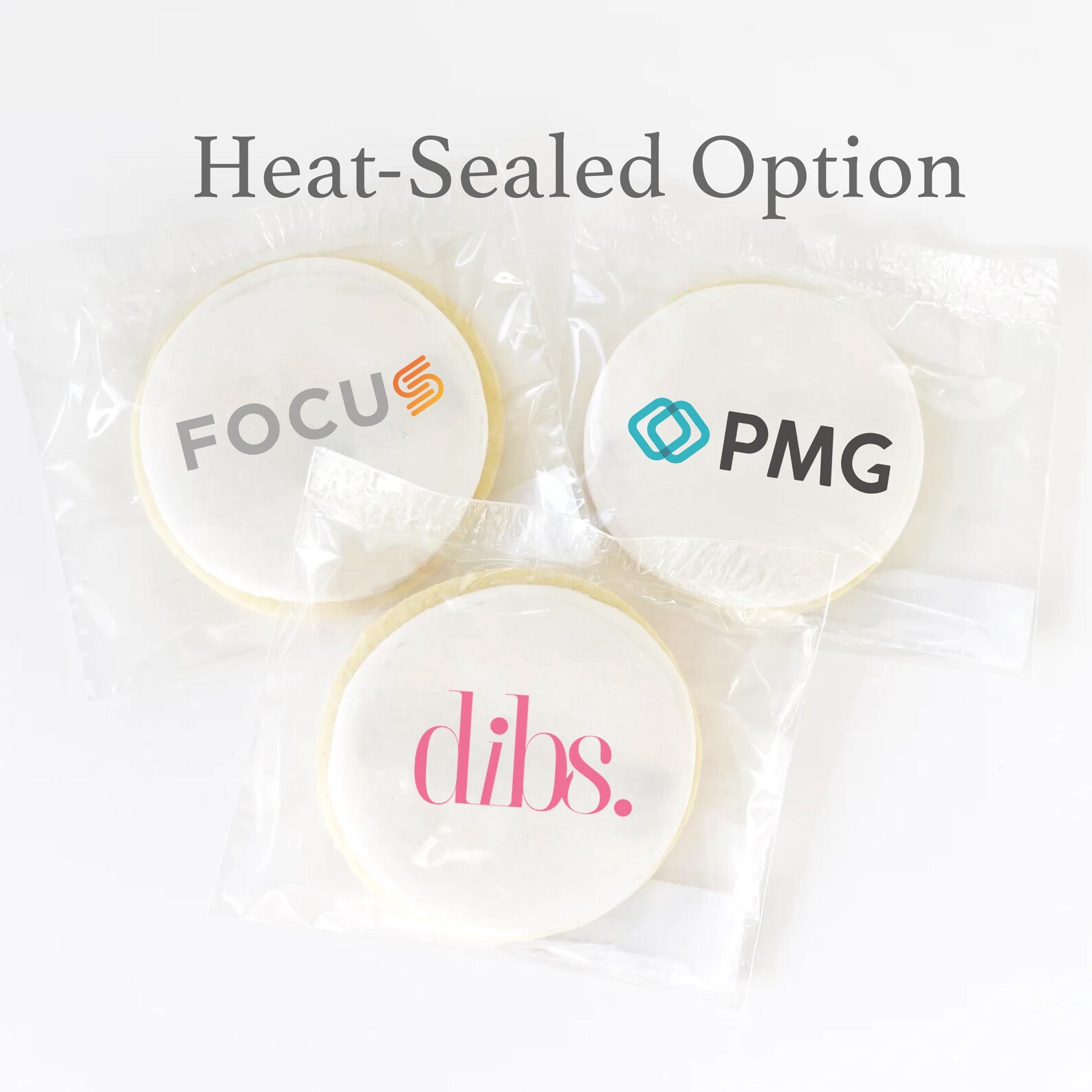 RECTANGLES / Custom Cookies by the Dozen / Corporate Logo Cookie ...