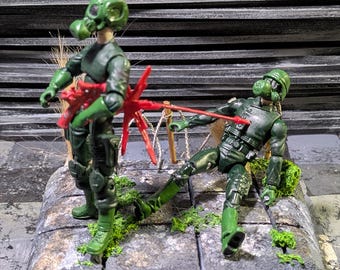 Wizards Diorama – 1:18 Scale Custom Scene, The Dude Club Creations