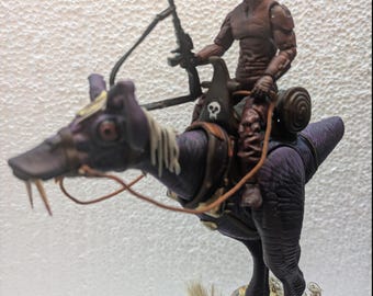 Necron 99 Diorama – Wizards (1977) 1:18 Scale Custom Figure