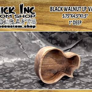 Black Walnut LP Hardwood Dresser Valet Panick Inc Custom Shop Woodcrafts