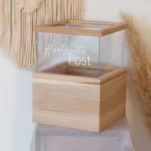 Card box | Wedding post | bridal bouquet storage