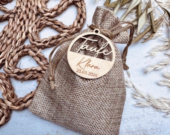 Gastgeschenk Taufe Taufzucker Danksagung