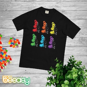 Gummy Bear Rainbow Death Shirt