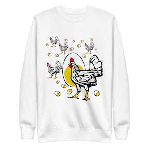 Chicken Roseanne Sweatshirt